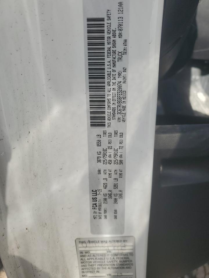 2015 RAM ProMaster City - Image 15