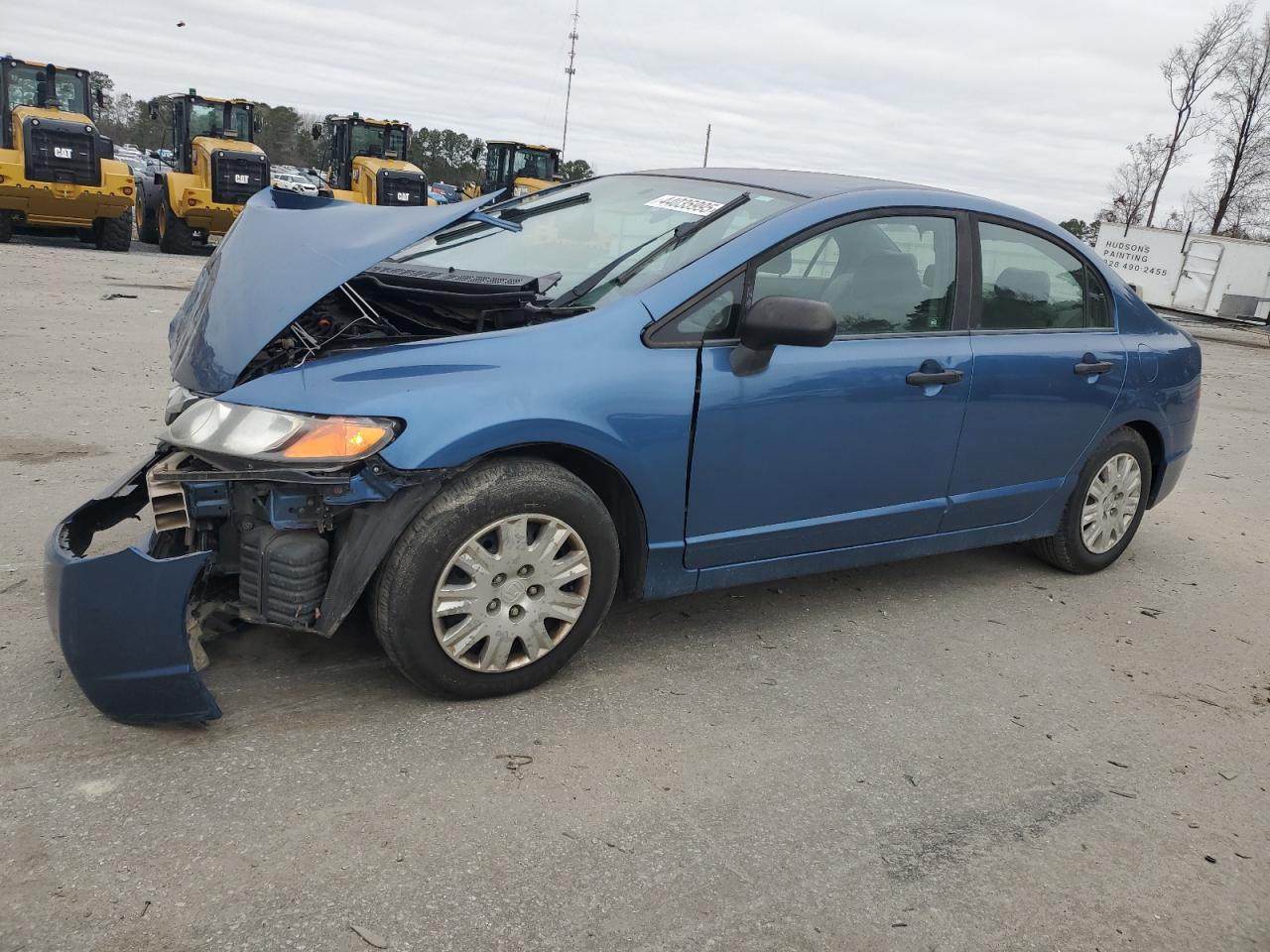 2010 Honda Civic Vp for Sale in Dunn, NC - Front End