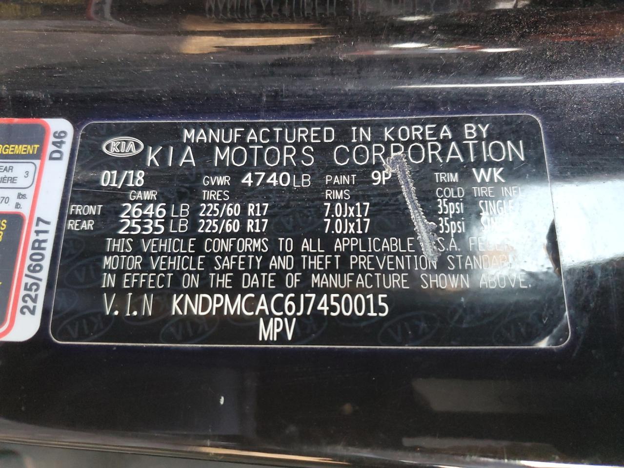 2018 Kia Sportage - Image 13