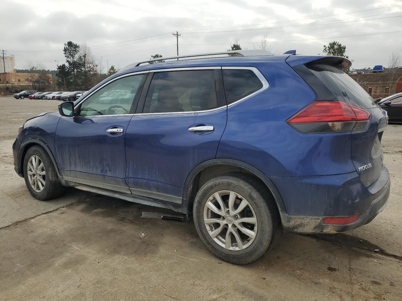 5N1AT2MTXHC744920 NISSAN ROGUE 2017