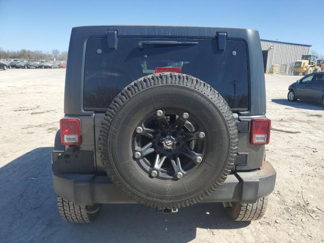 Parquets JEEP WRANGLER 2016 Black
