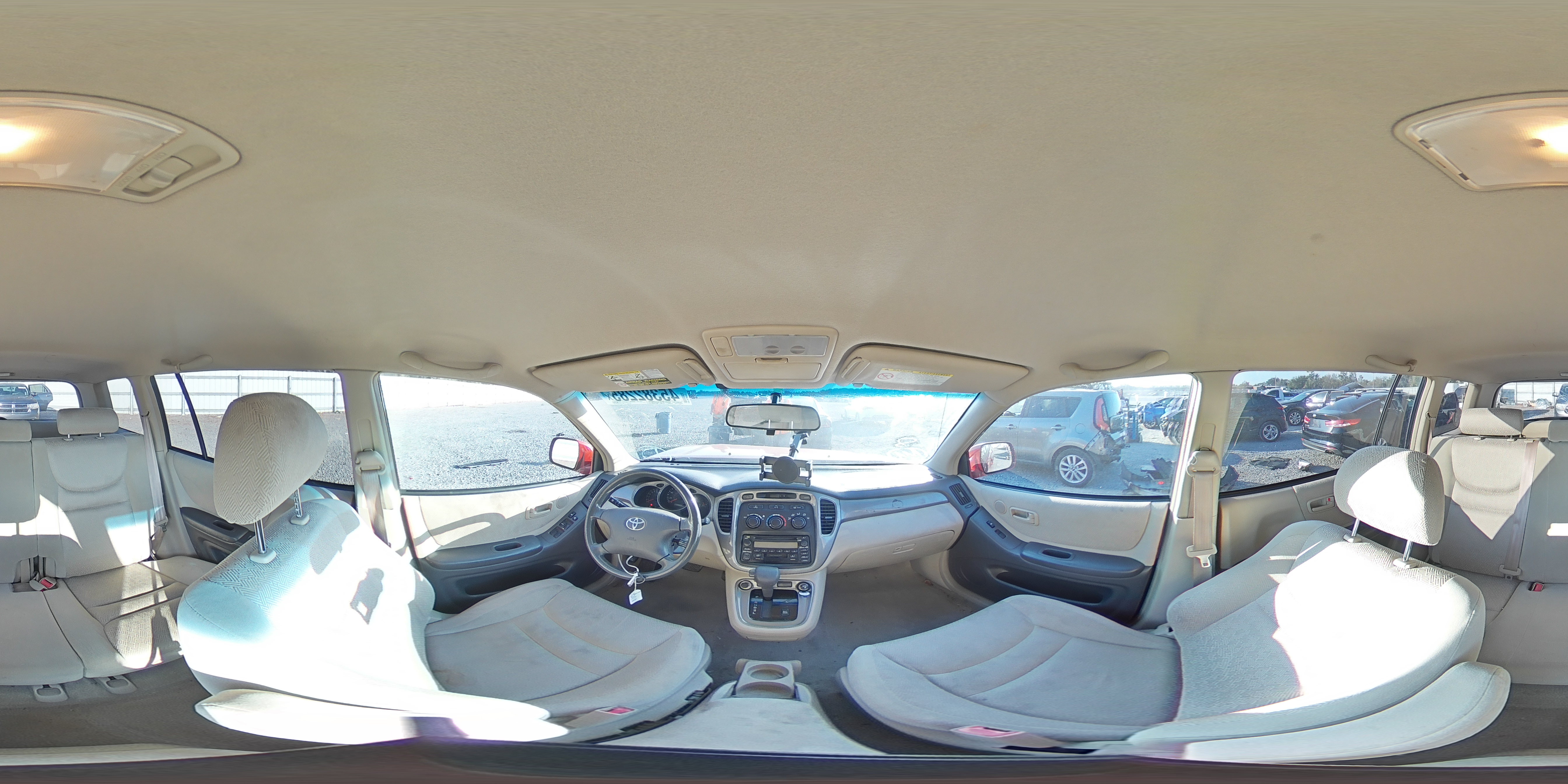 2001 Toyota Highlander VIN: JTEHF21A910011743 Lot: 45382285