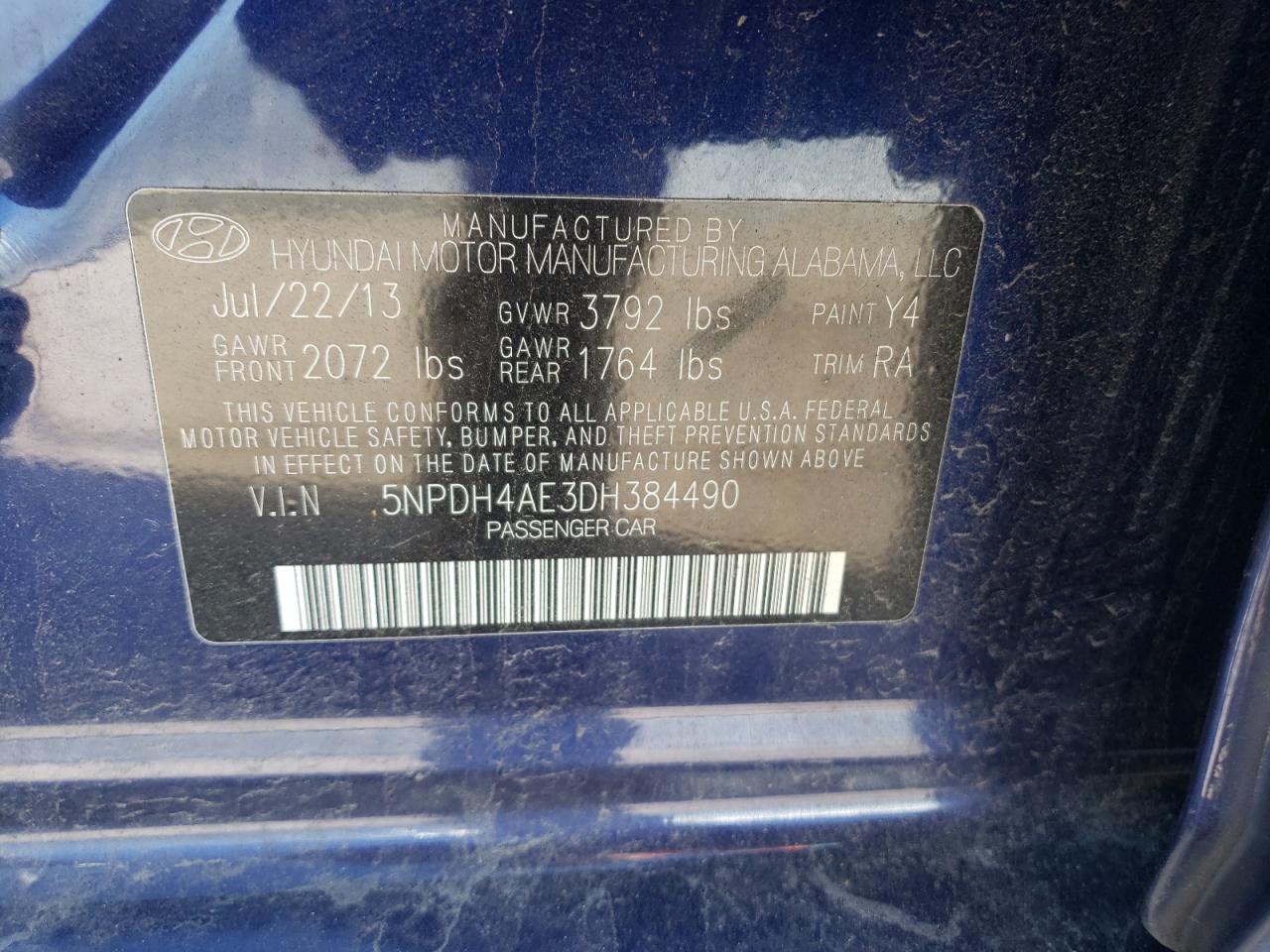 2013 Hyundai Elantra - Image 14