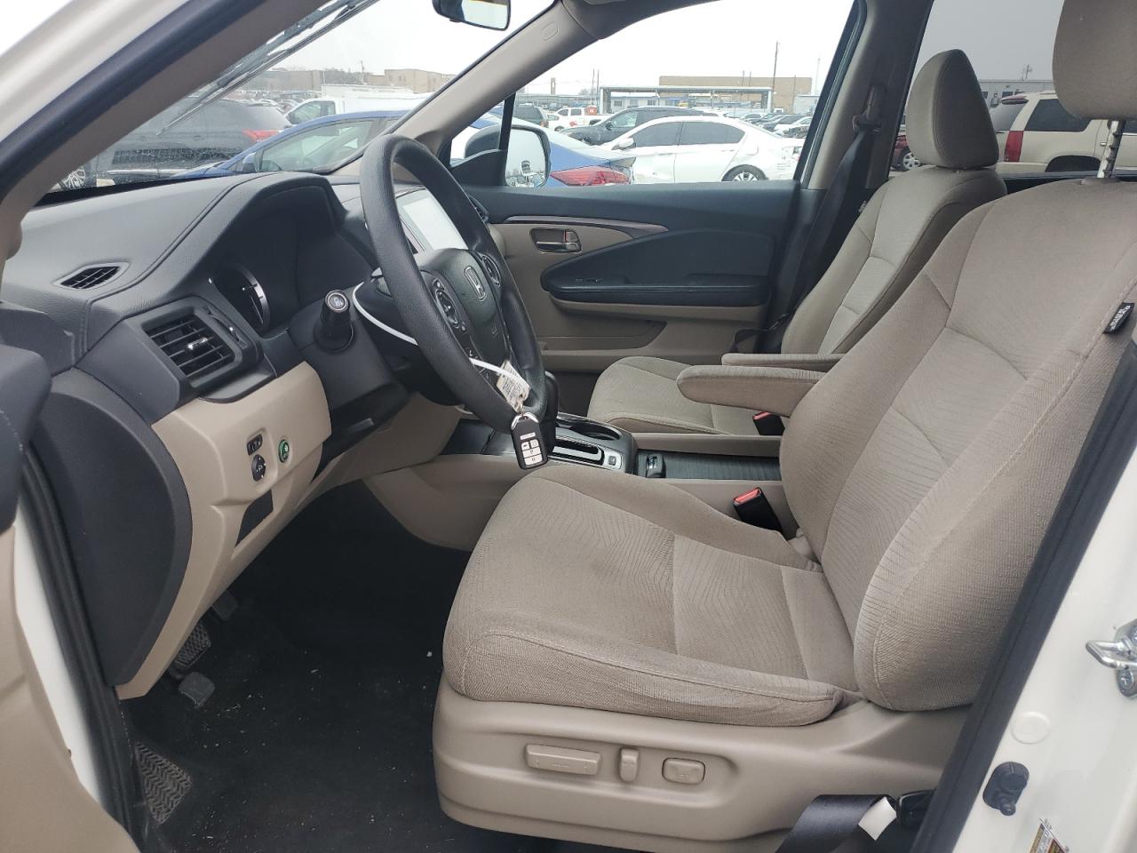 2017 Honda Pilot Ex VIN: 5FNYF6H32HB077906 Lot: 44030575