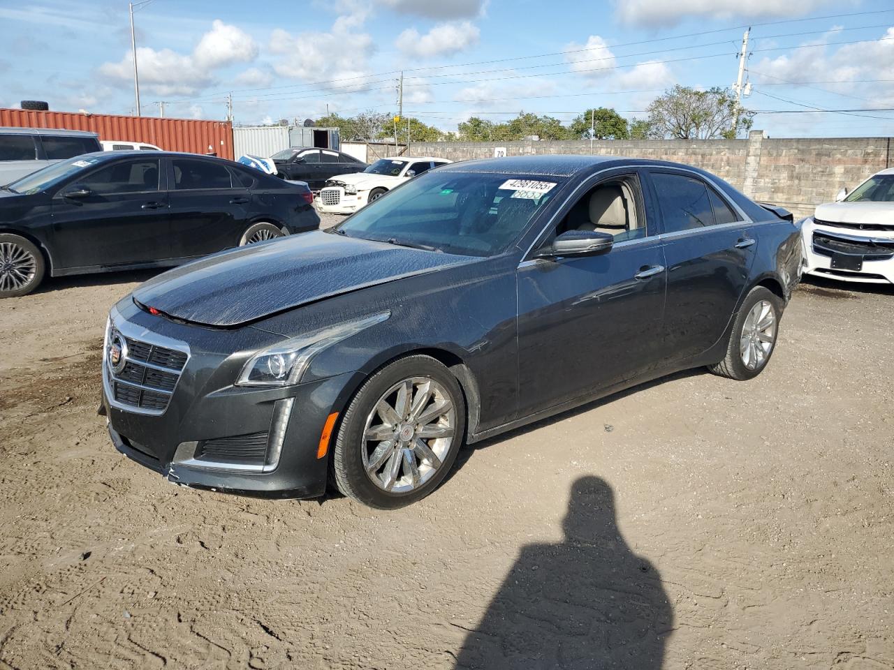 2014 Cadillac CTS - Image 1