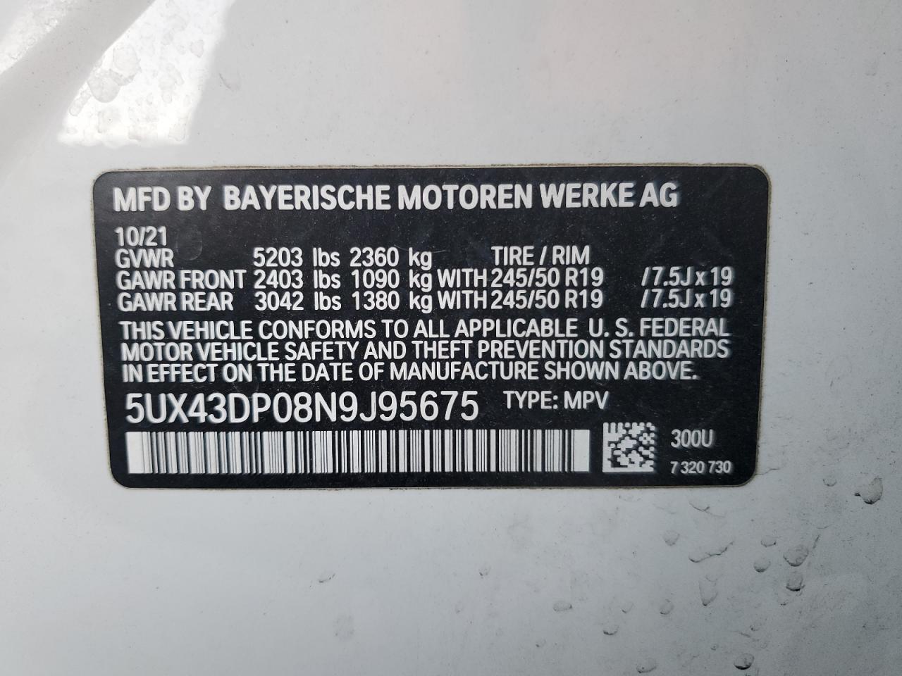 2022 BMW X3 - Image 14