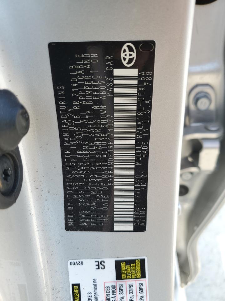 2024 Toyota Corolla - Image 12