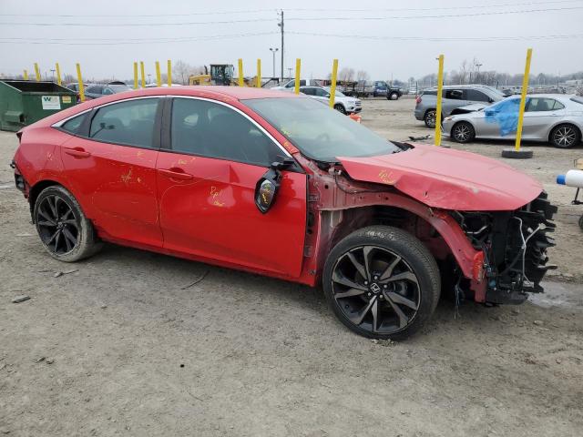  HONDA CIVIC 2021 Red