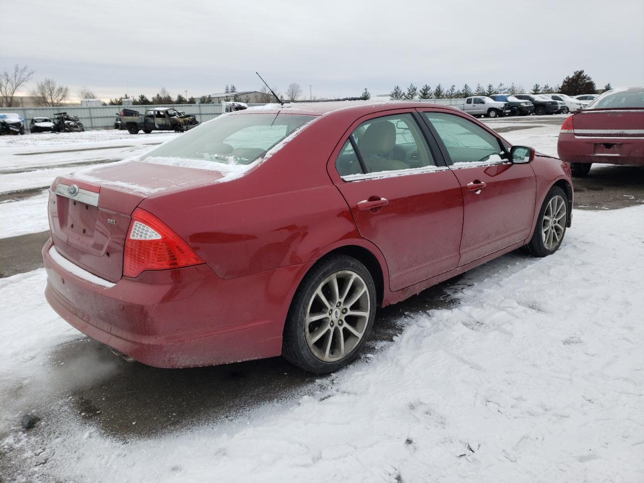 2010 Ford Fusion - Image 3