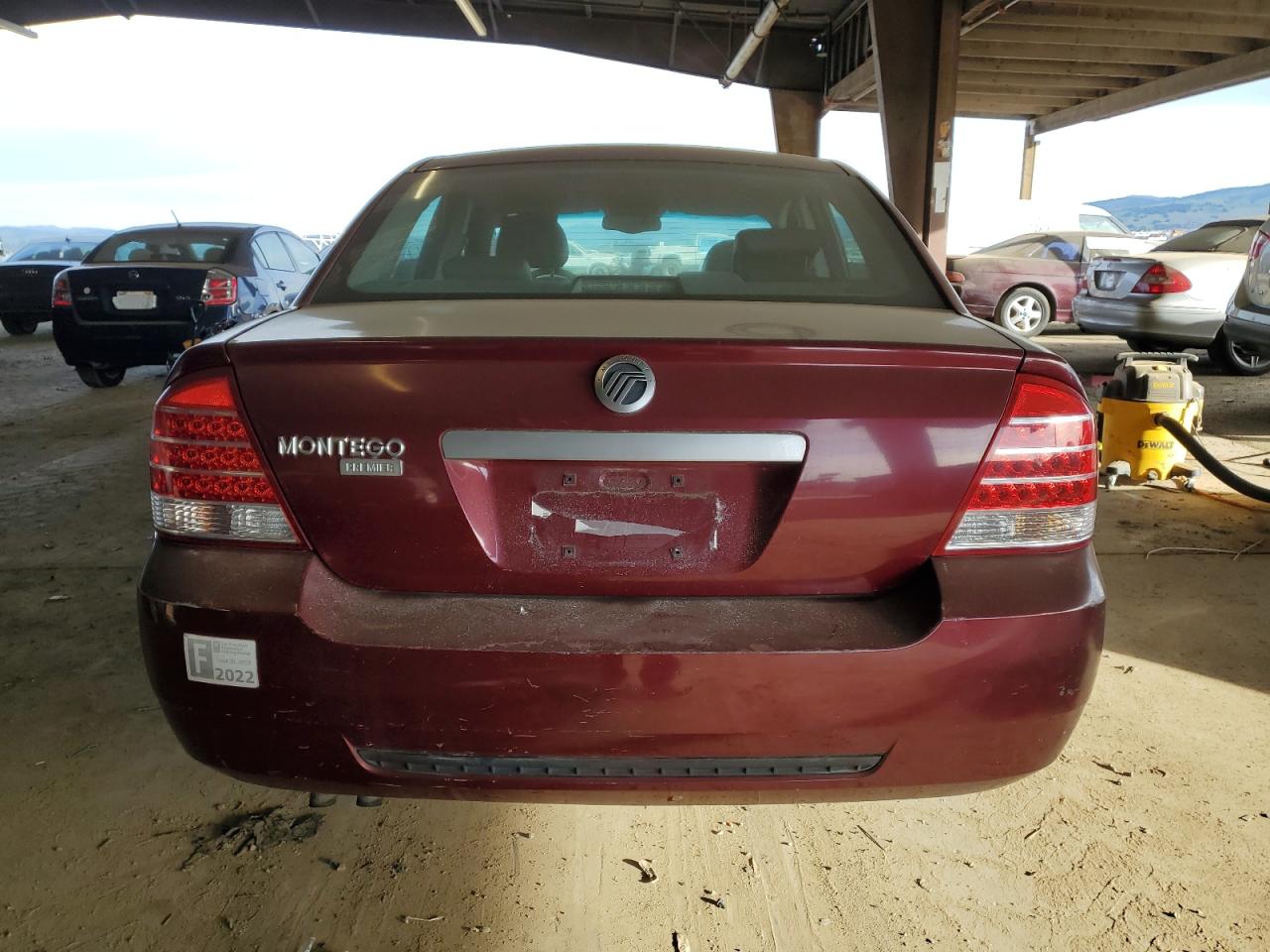 2005 Mercury Montego - Image 6