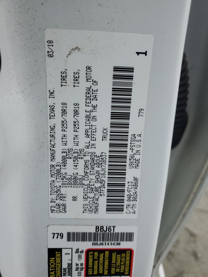2018 Toyota Tundra - Image 12