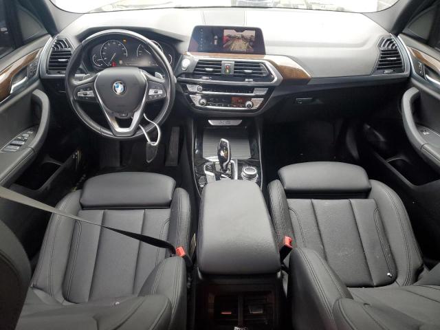  BMW X3 2021 Черный