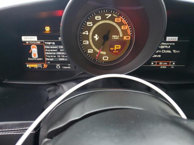 2017 FERRARI 488 GTB 
