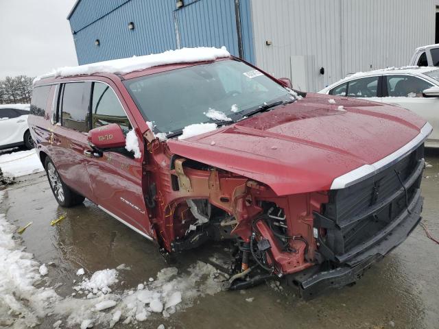  GMC YUKON 2021 Czerwony