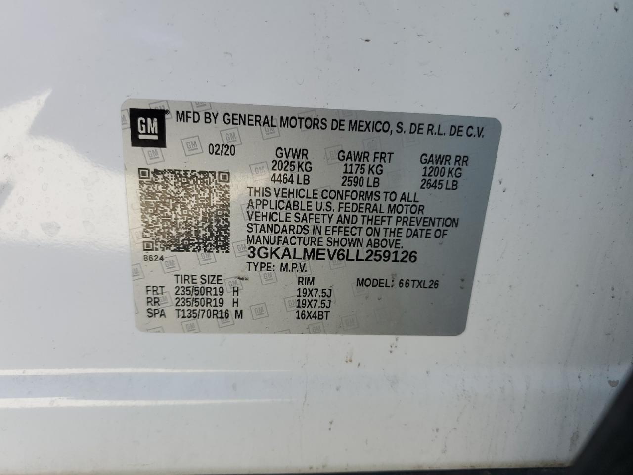 2020 GMC Terrain - Image 14