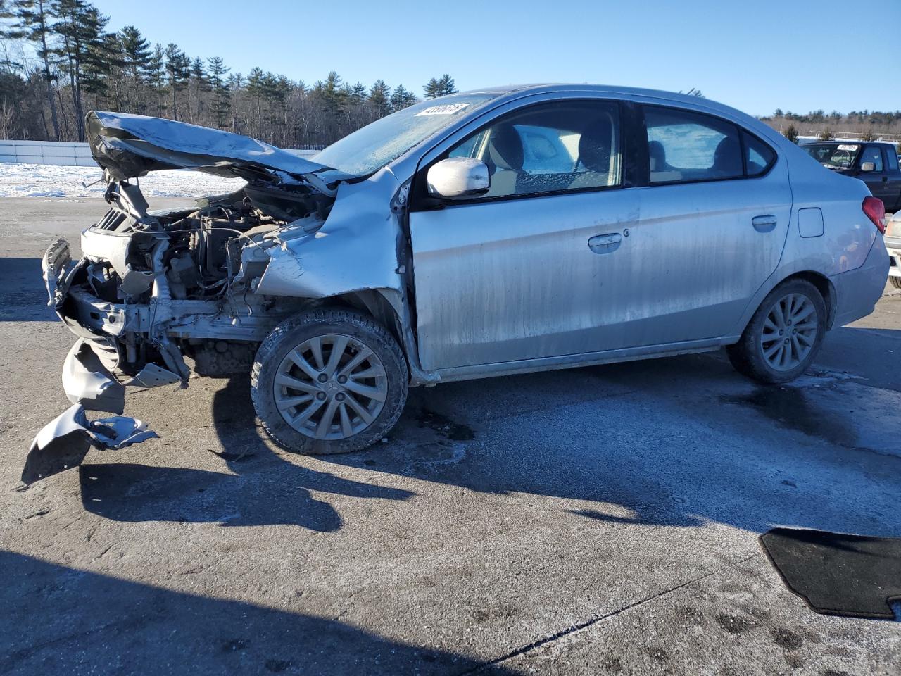 2019 Mitsubishi Mirage - Image 1