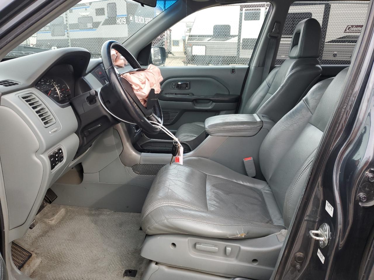 2005 Honda Pilot Exl VIN: 2HKYF18585H522702 Lot: 45813465