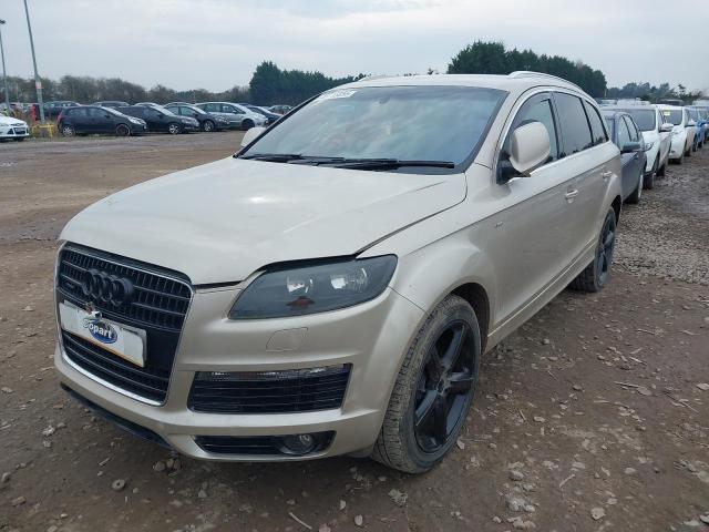 2007 AUDI Q7 S LINE for sale at Copart WISBECH