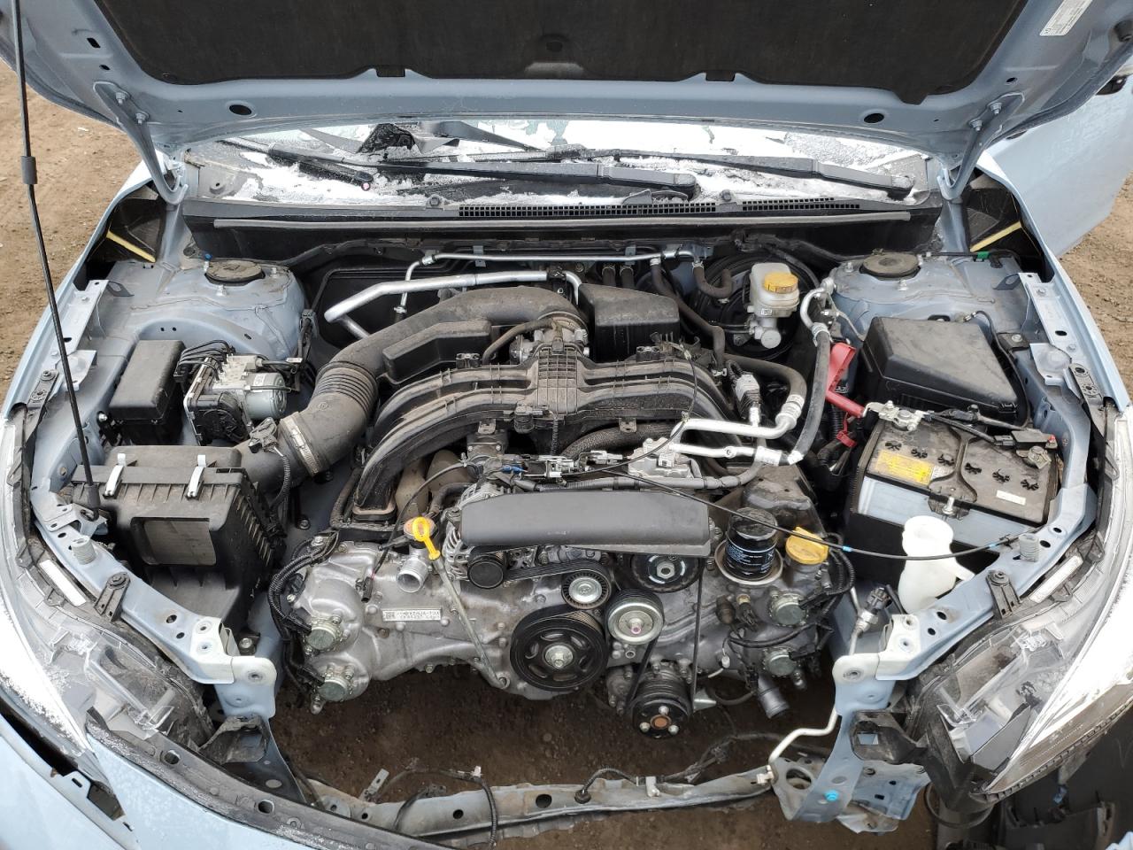 2021 Subaru Crosstrek Limited VIN: JF2GTHNC2M8672075 Lot: 45209435