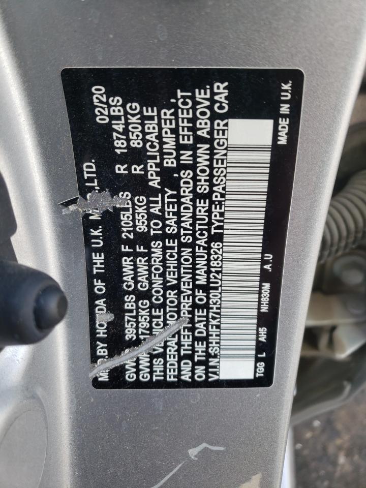 2020 Honda Civic - Image 13