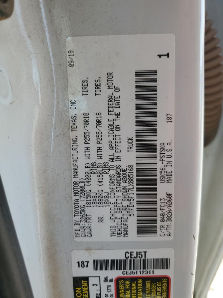 2020 Toyota Tundra - Image 12