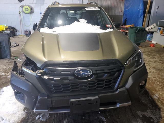 SUBARU FORESTER 2024 Zielony