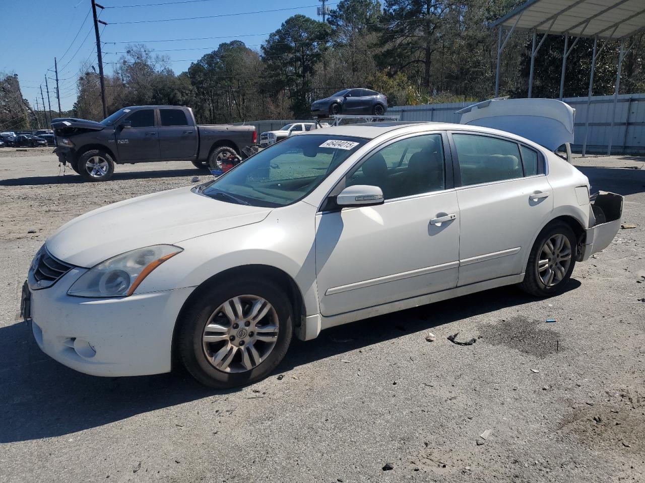 2010 Nissan Altima Base for Sale in Savannah, GA - Rear End