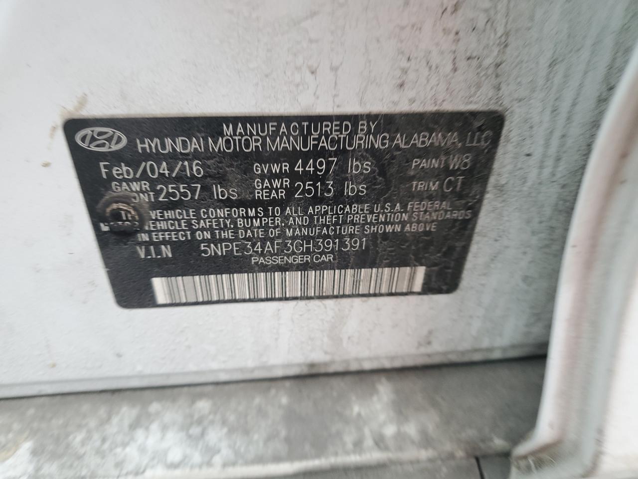 2016 Hyundai Sonata - Image 12