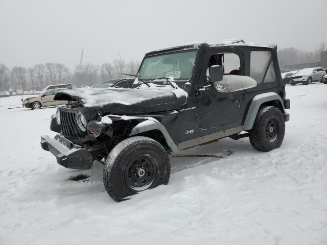 2002 Jeep Wrangler / Tj X