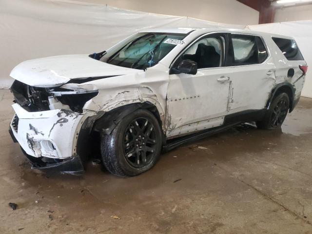  CHEVROLET TRAVERSE 2021 White