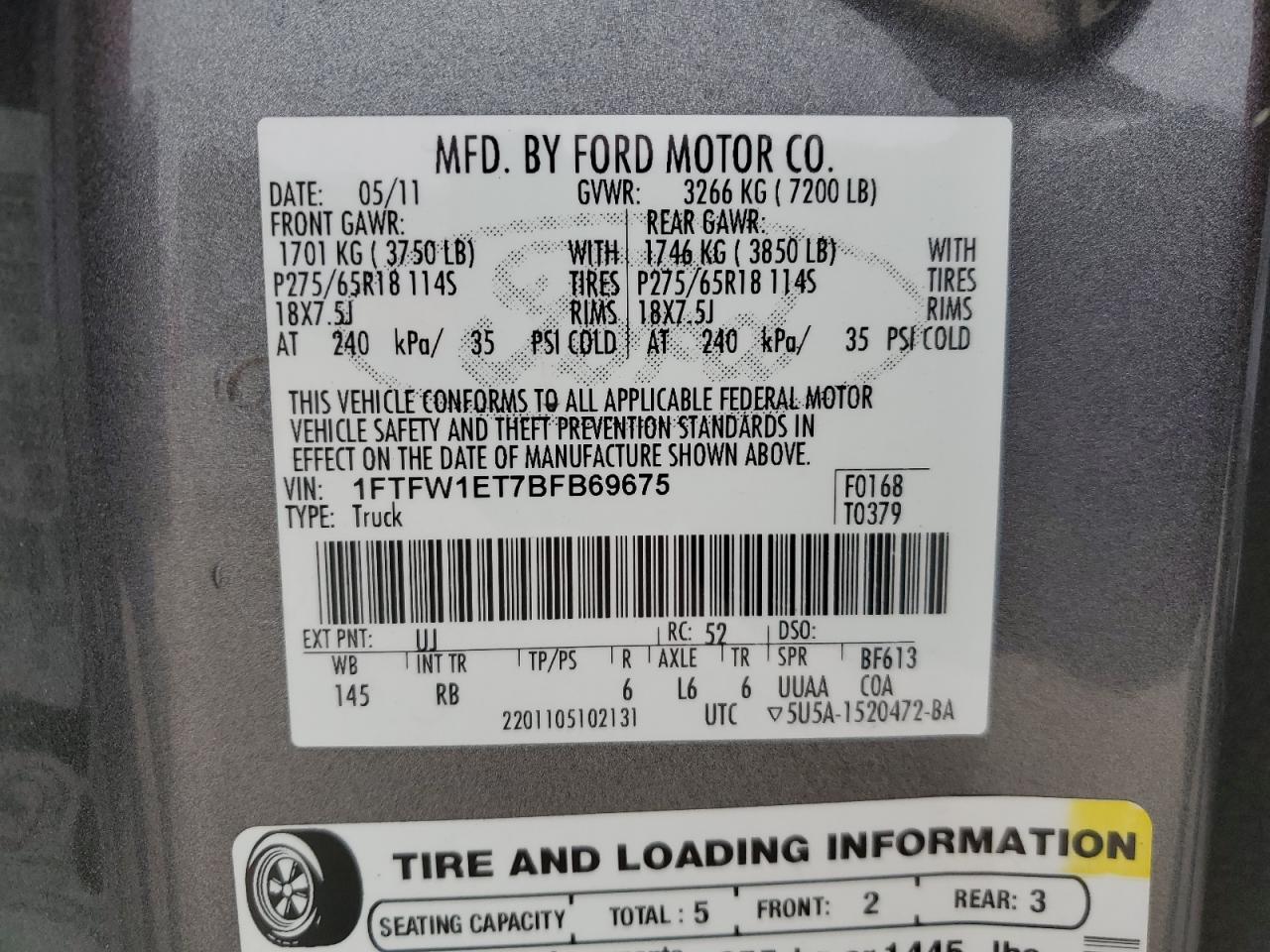 2011 Ford F-150 - Image 12