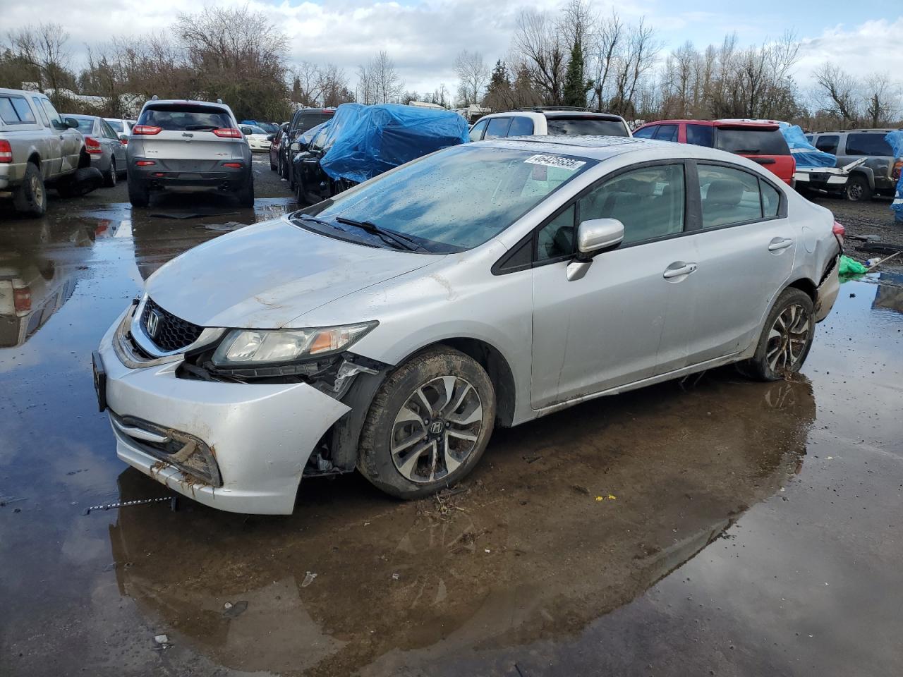2015 Honda Civic - Image 1