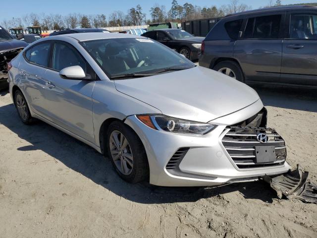  HYUNDAI ELANTRA 2017 Srebrny