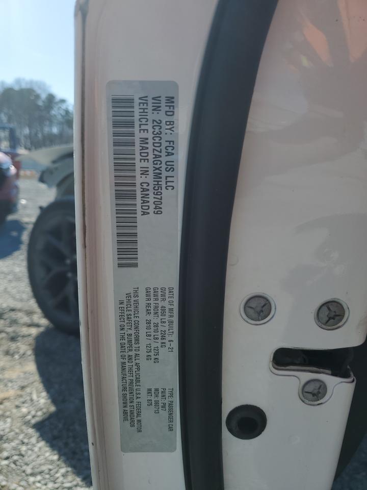 2021 Dodge Challenger - Image 12