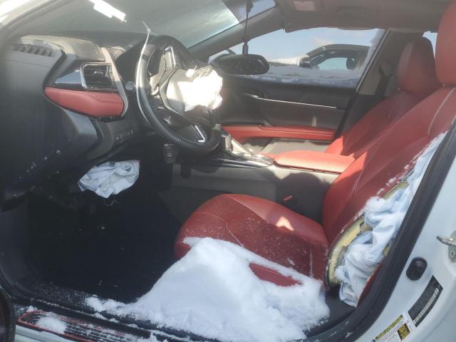  TOYOTA CAMRY 2020 Білий