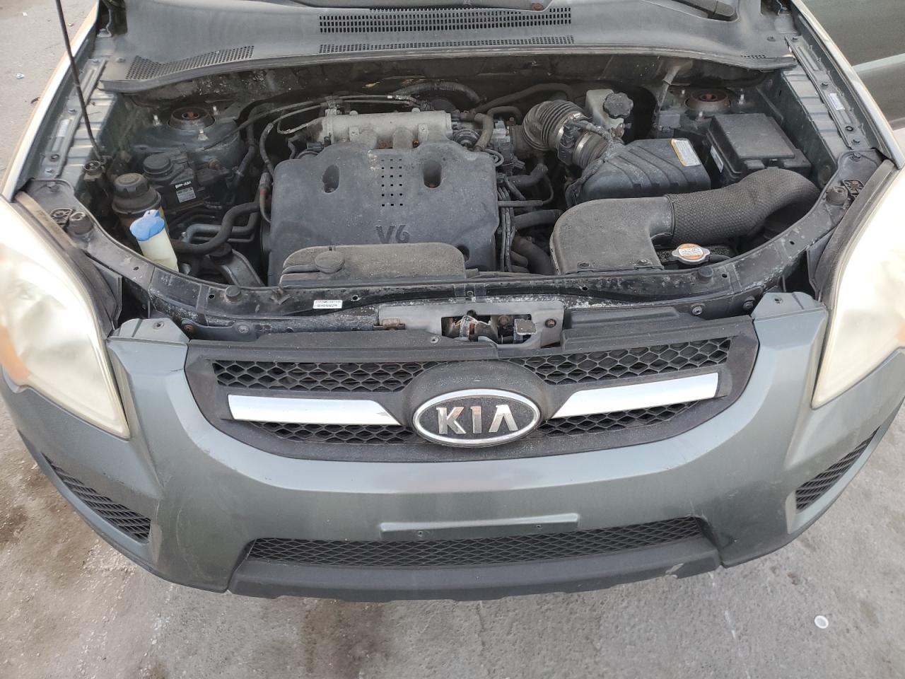 2009 Kia Sportage Lx VIN: KNDJE723297573346 Lot: 43837885