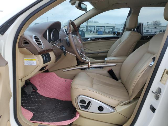 Паркетники MERCEDES-BENZ GL-CLASS 2012 Белый