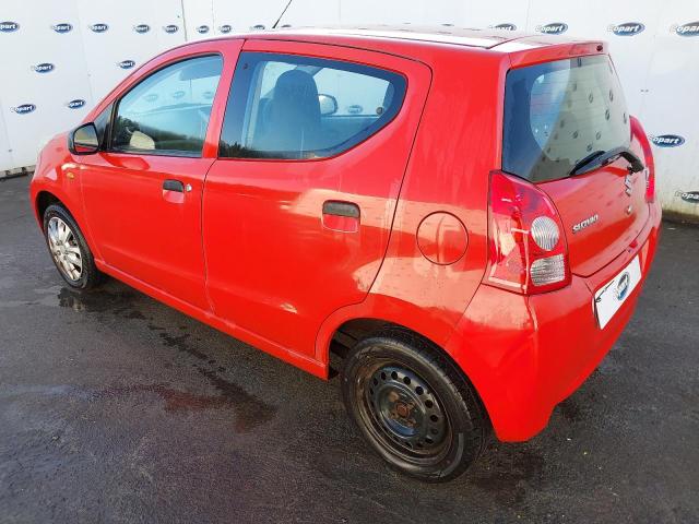 2010 SUZUKI ALTO SZ2