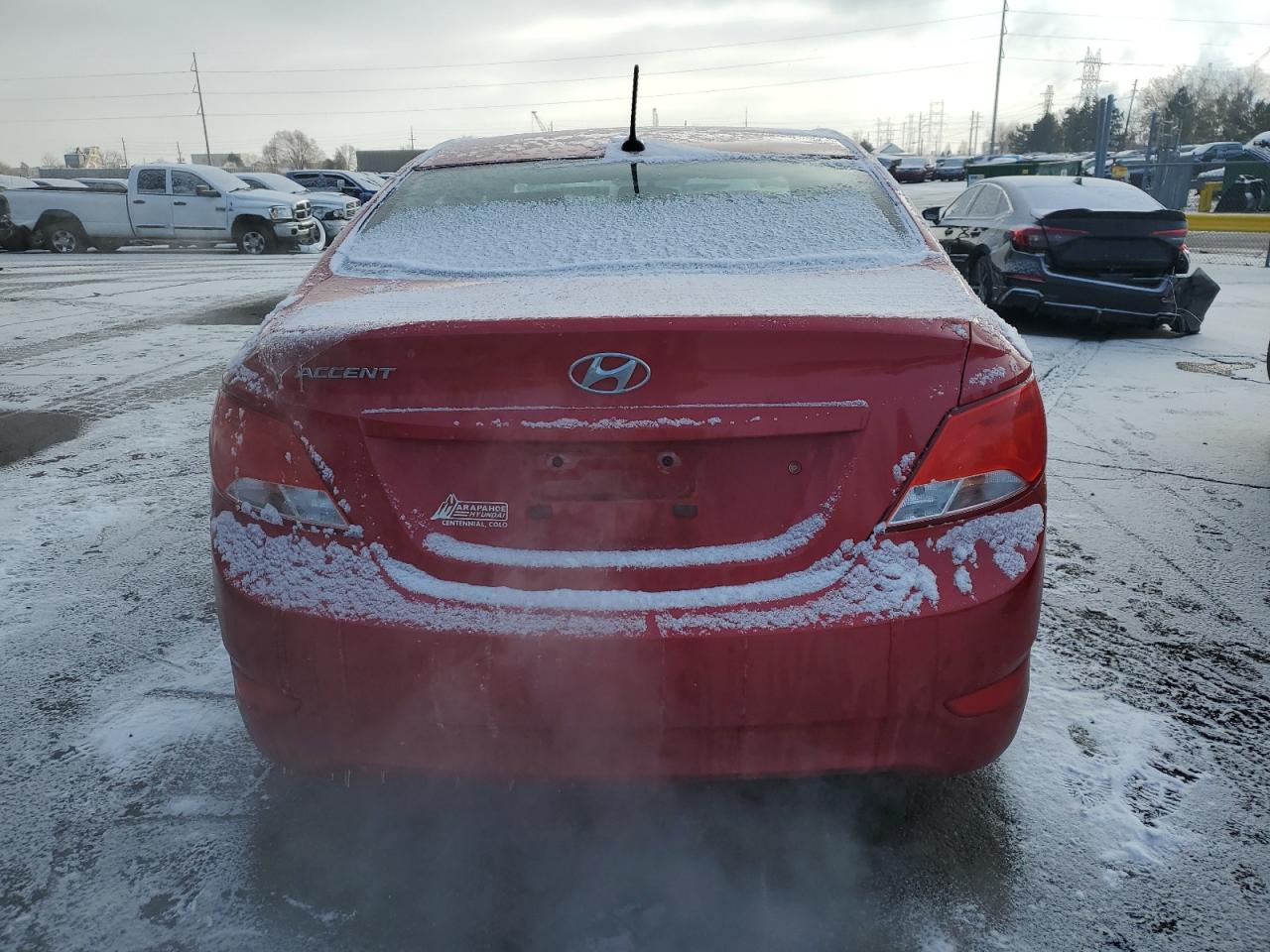 2017 Hyundai Accent - Image 6