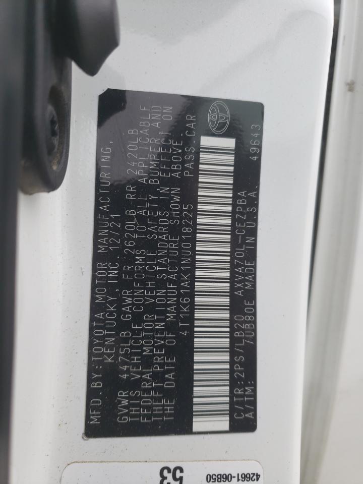 2022 Toyota Camry - Image 14