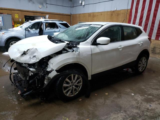 NISSAN ROGUE 2021 Белы