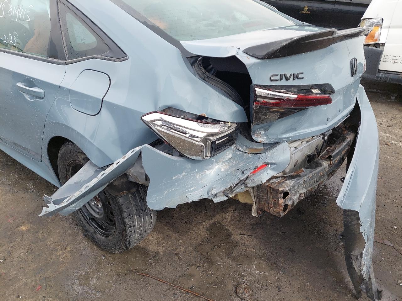 2HGFE2F58NH118229 - 2022 Honda CIVIC - #45819415