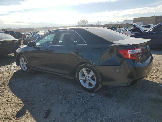 Седаны TOYOTA CAMRY 2012 Черный