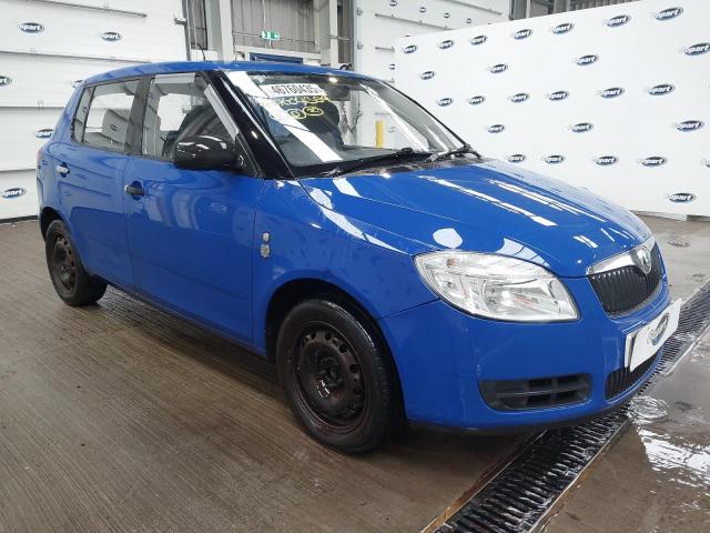 2009 SKODA FABIA 1 HT