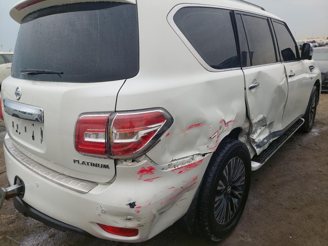 JN8AY2NY0E9061539 - 2014 Nissan Patrol - #45778765