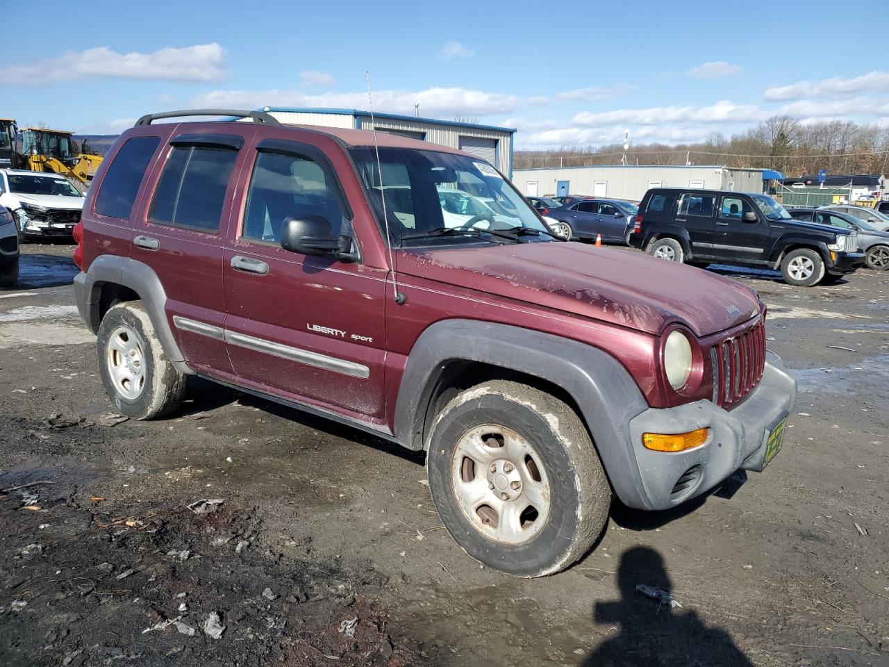 2003 Jeep Liberty (North America) - Image 4
