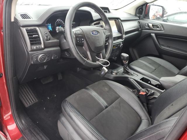  FORD RANGER 2021 Red