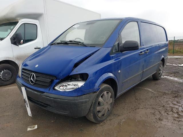 2010 MERCEDES BENZ VITO 111 C for sale at Copart WOLVERHAMPTON