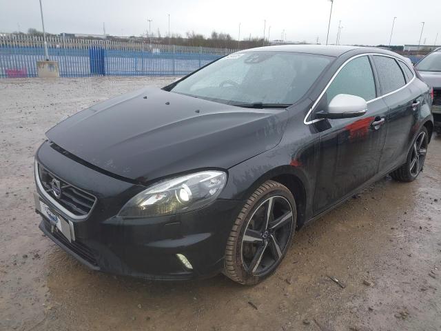 2015 VOLVO V40 R-DESI for sale at Copart CORBY