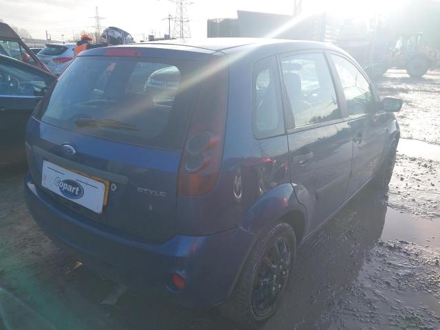 2008 FORD FIESTA STY